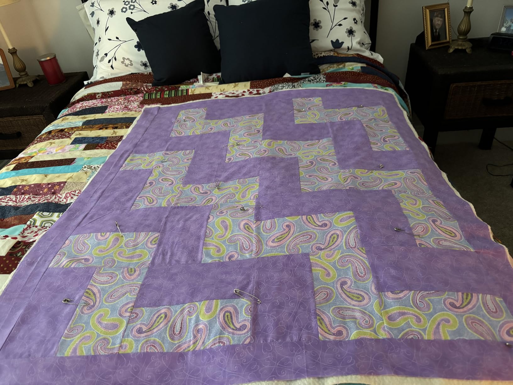 Customer quilt photo from Beth R.