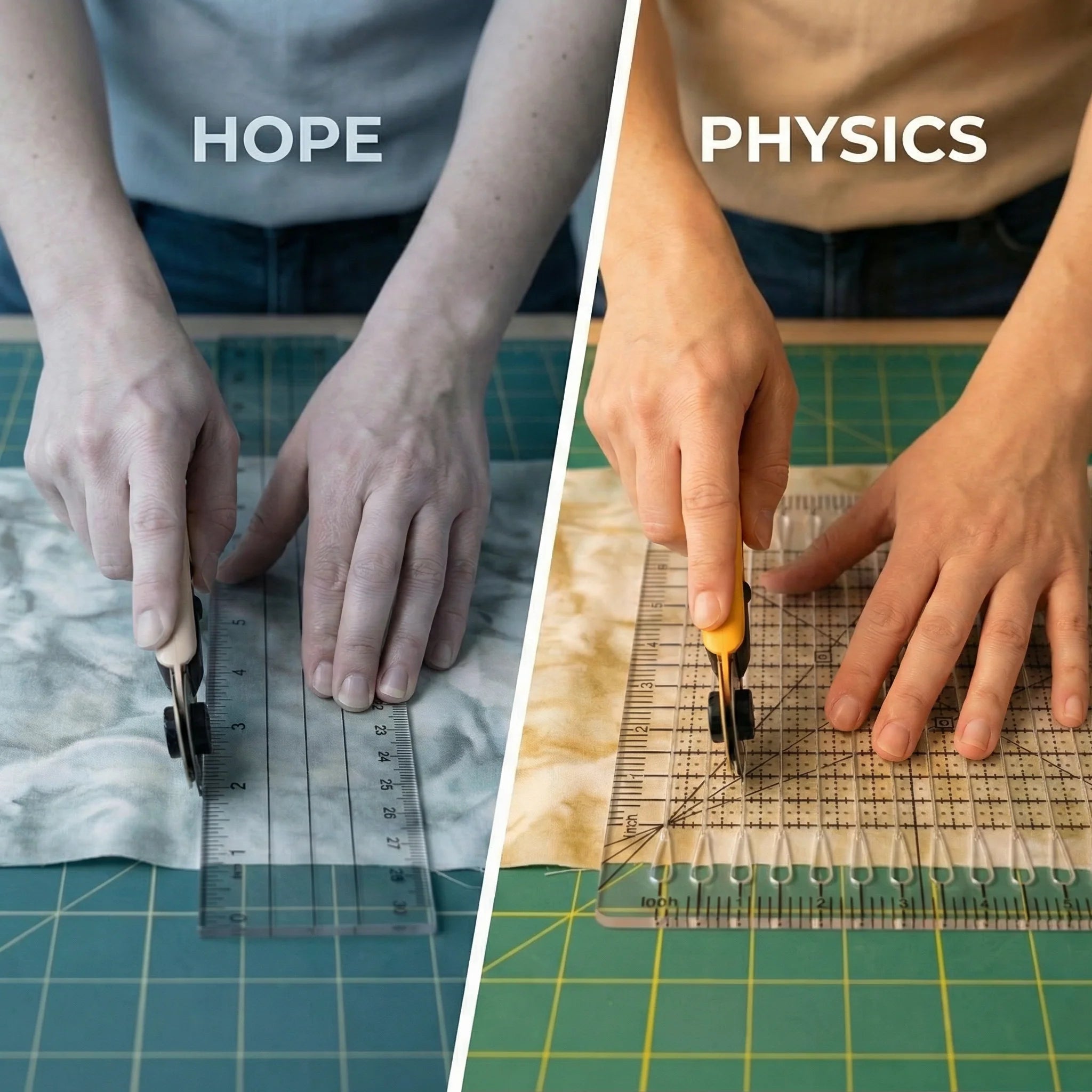Hope vs physics